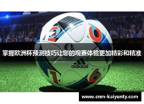 掌握欧洲杯预测技巧让您的观赛体验更加精彩和精准