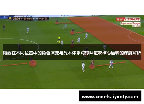 梅西在不同位置中的角色演变与战术体系对球队进攻核心运转的深度解析
