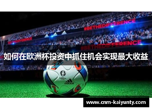 如何在欧洲杯投资中抓住机会实现最大收益