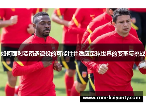 如何面对费南多退役的可能性并适应足球世界的变革与挑战